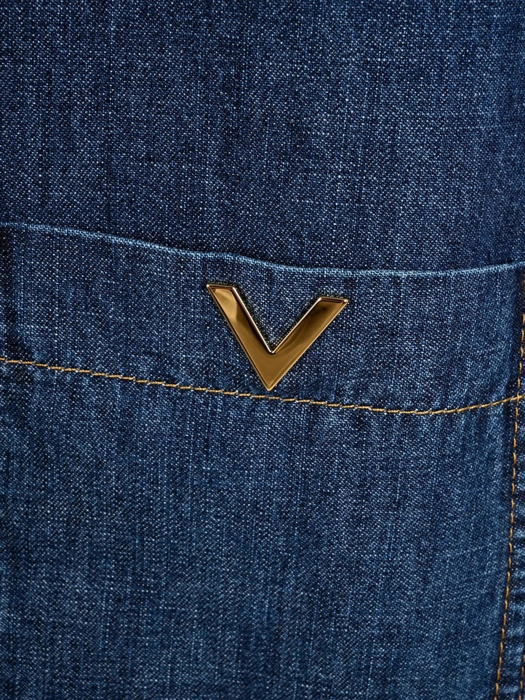 DENIM SHIRT sold by Lord & Taylor product image thumbnail 3