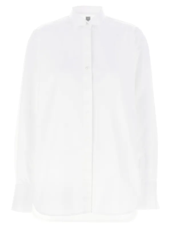 'Tuxedo' shirt made by Toteme