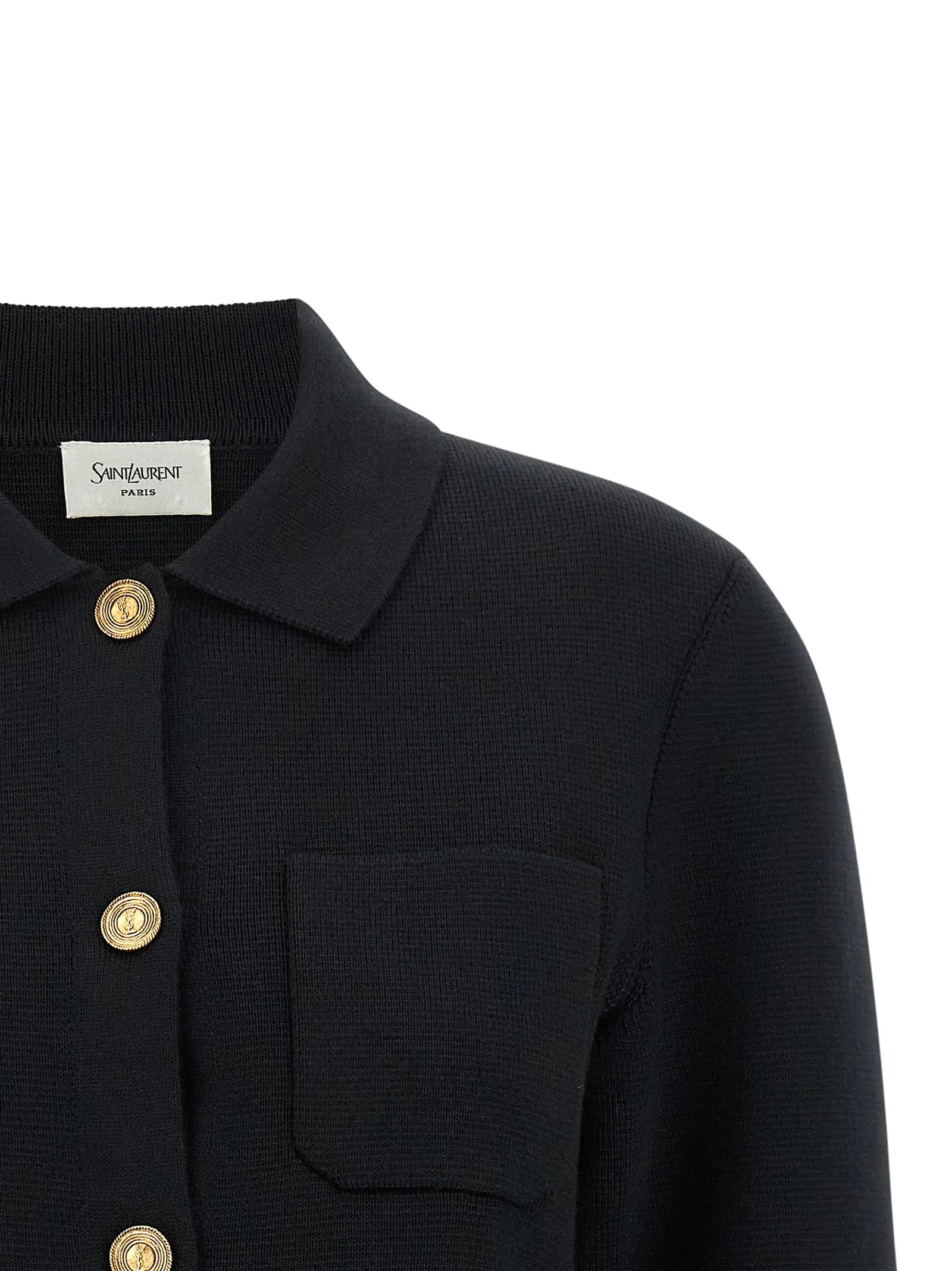 'Cassandre' medallion cardigan sold by Lord & Taylor product image thumbnail 3