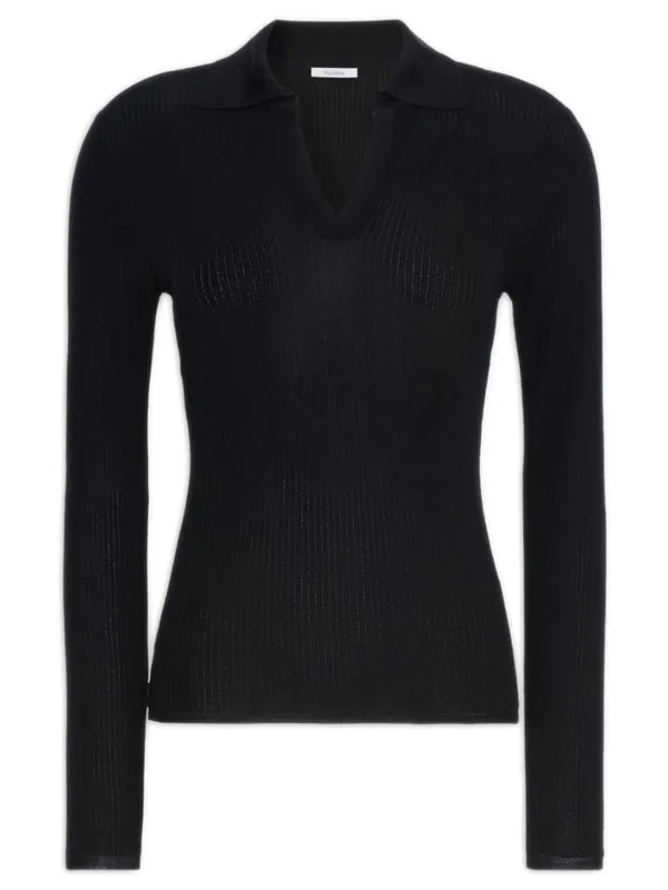 GERGO CASHMERE AND SILK POLO SHIRT made by MaxMara