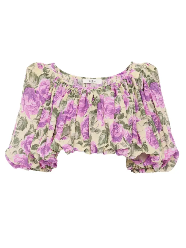 CROPPED TOP made by Chloe