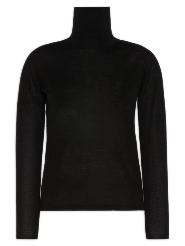 SALUTO TURTLENECK IN WOOL YARN made by MaxMara