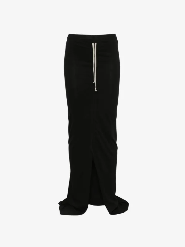 SOFT EDFU SKIRT made by Rick Owens