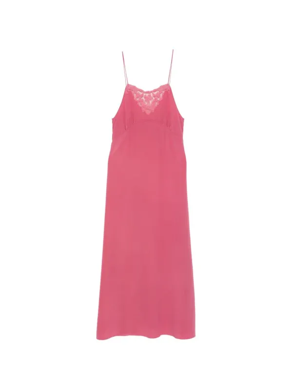LONG LINGERIE DRESS made by Chloe