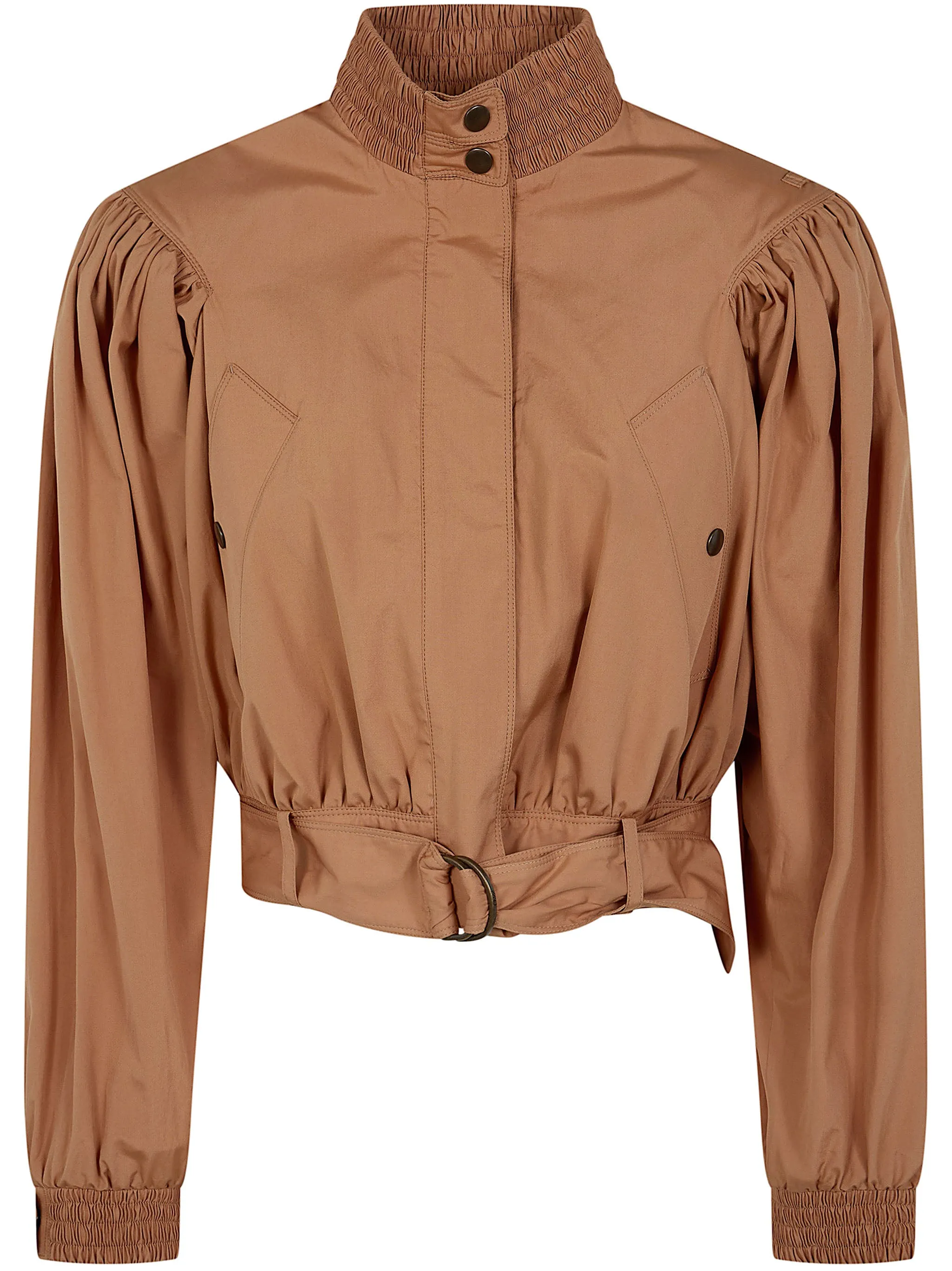 GATHERED CROPPED JACKET sold by Lord & Taylor