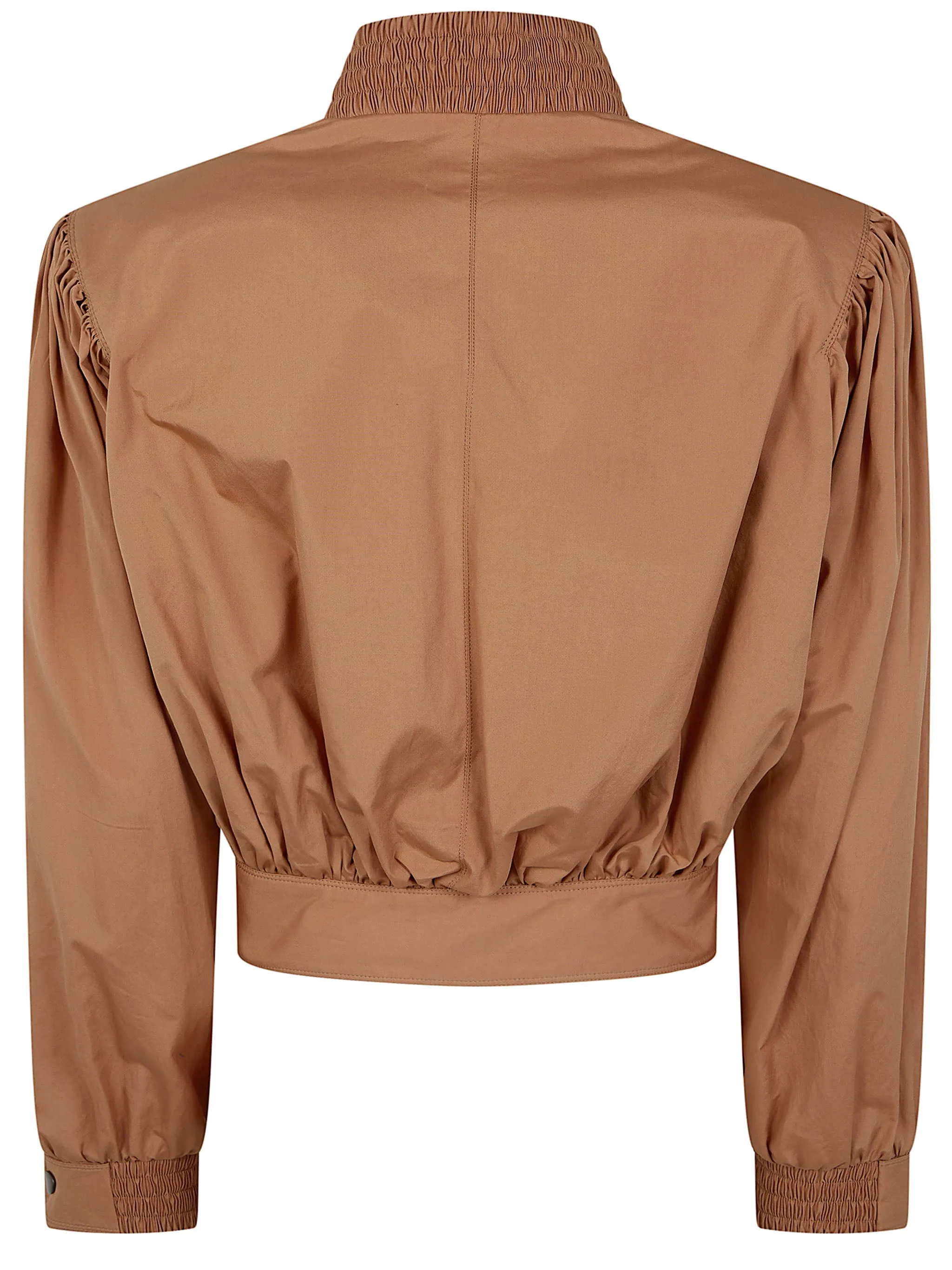 GATHERED CROPPED JACKET sold by Lord & Taylor product image thumbnail 2