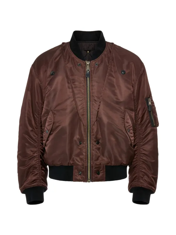 REVERSIBLE BOMBER JACKET made by Maison Margiela