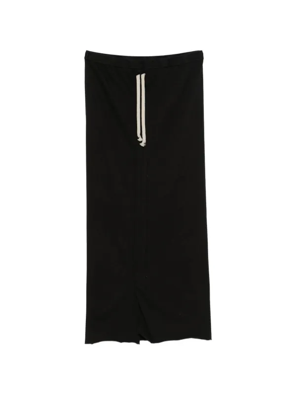 SOFT EDFU MINI SKIRT made by Rick Owens