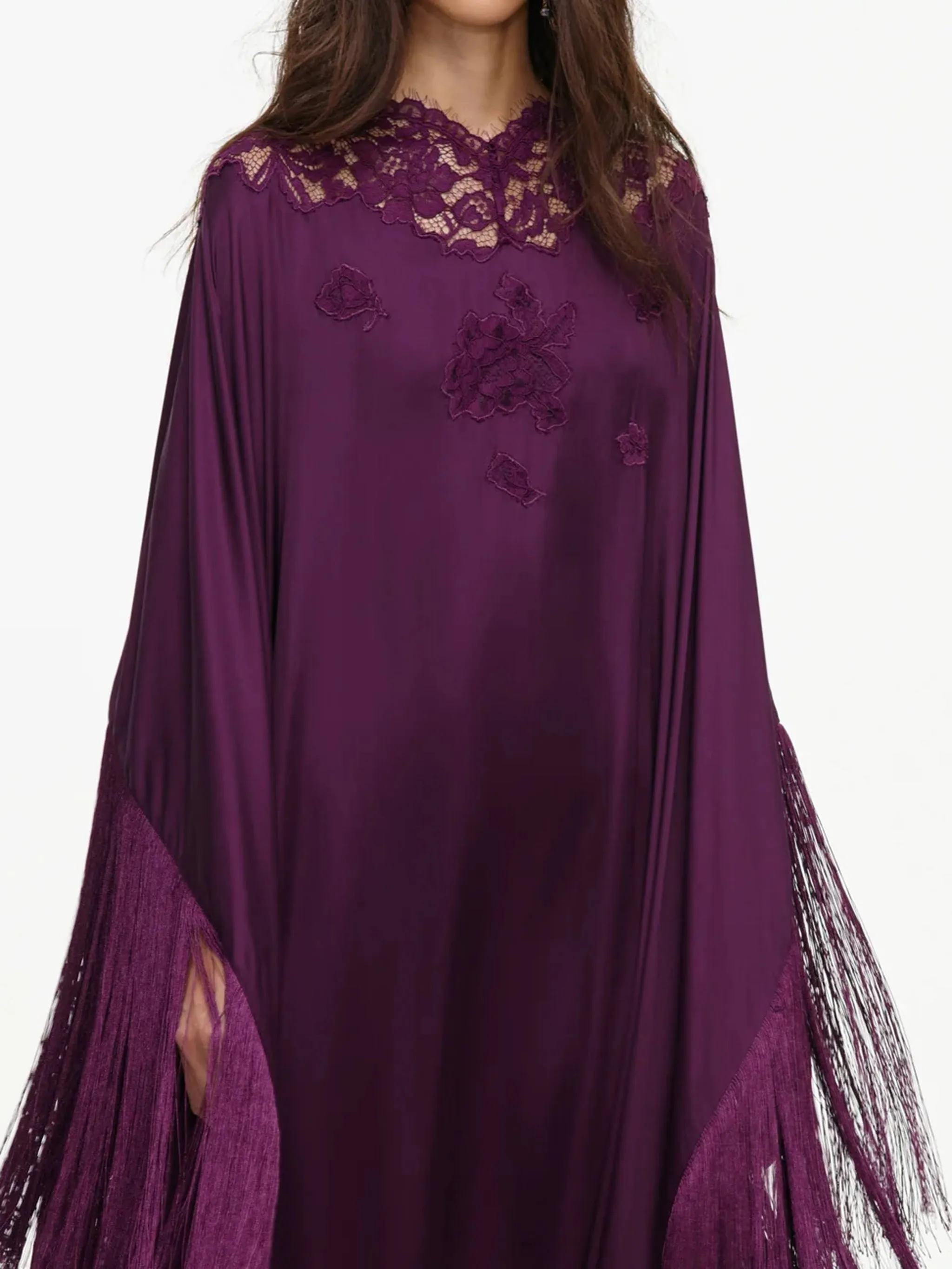 JERSEY DRAPED MAXI DRESS sold by Lord & Taylor product image thumbnail 5