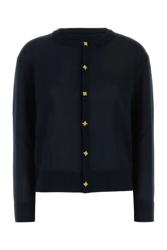 DOUBLE SILK KNIT CARDIGAN made by Bottega Veneta
