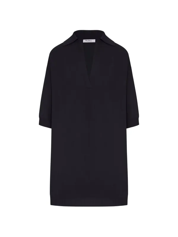 LONG ALPINO SWEATER IN VISCOSE CREPE made by MaxMara