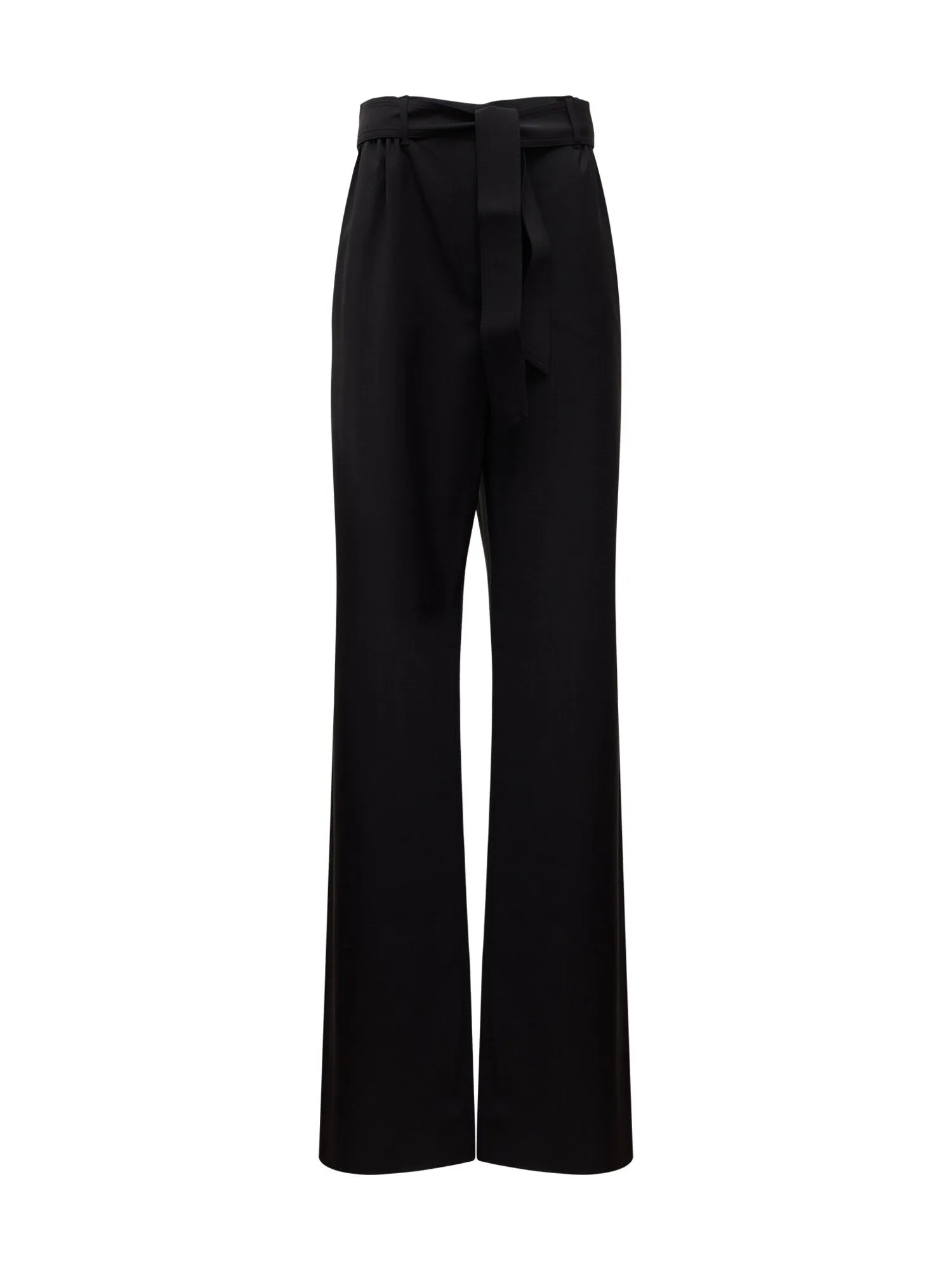 EDITTO WOOL TROUSERS WITH BELT sold by Lord & Taylor