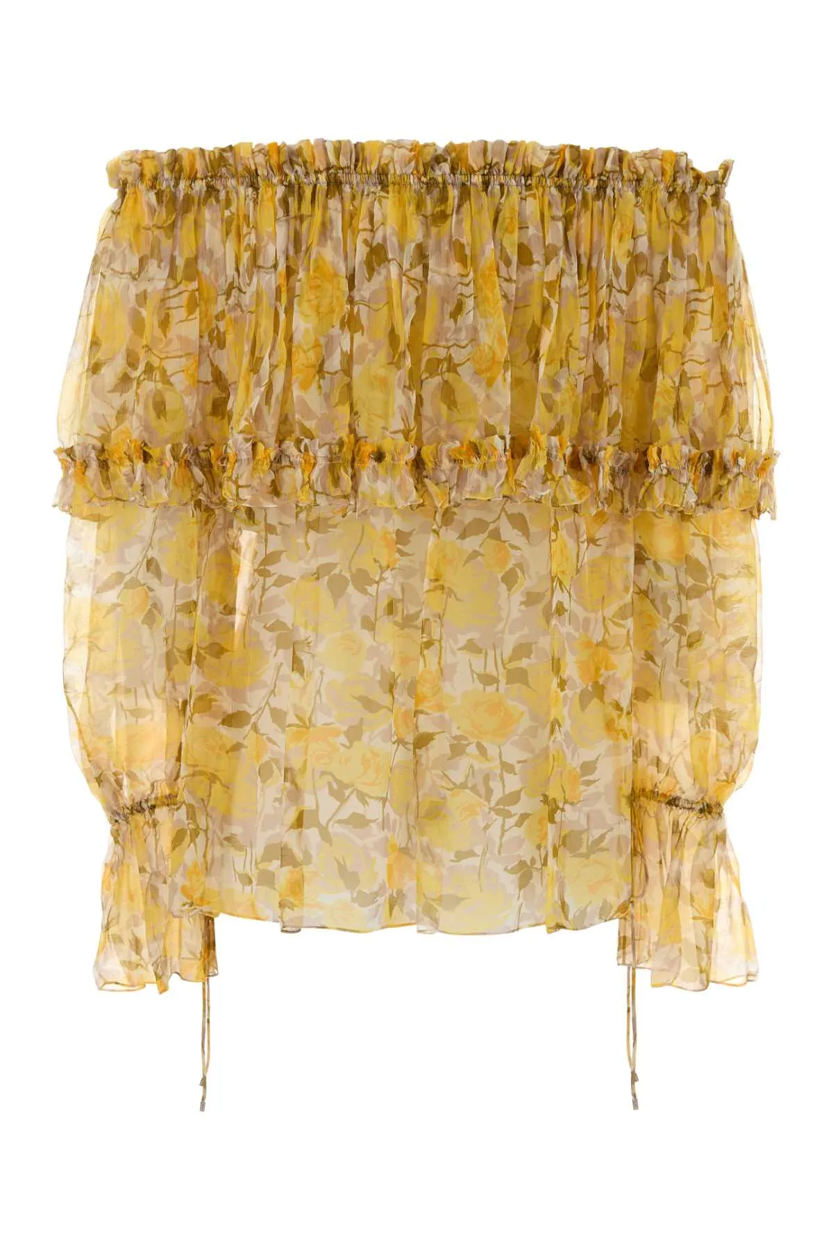 FLUID PUFF-SLEEVE TOP sold by Lord & Taylor product image thumbnail 2