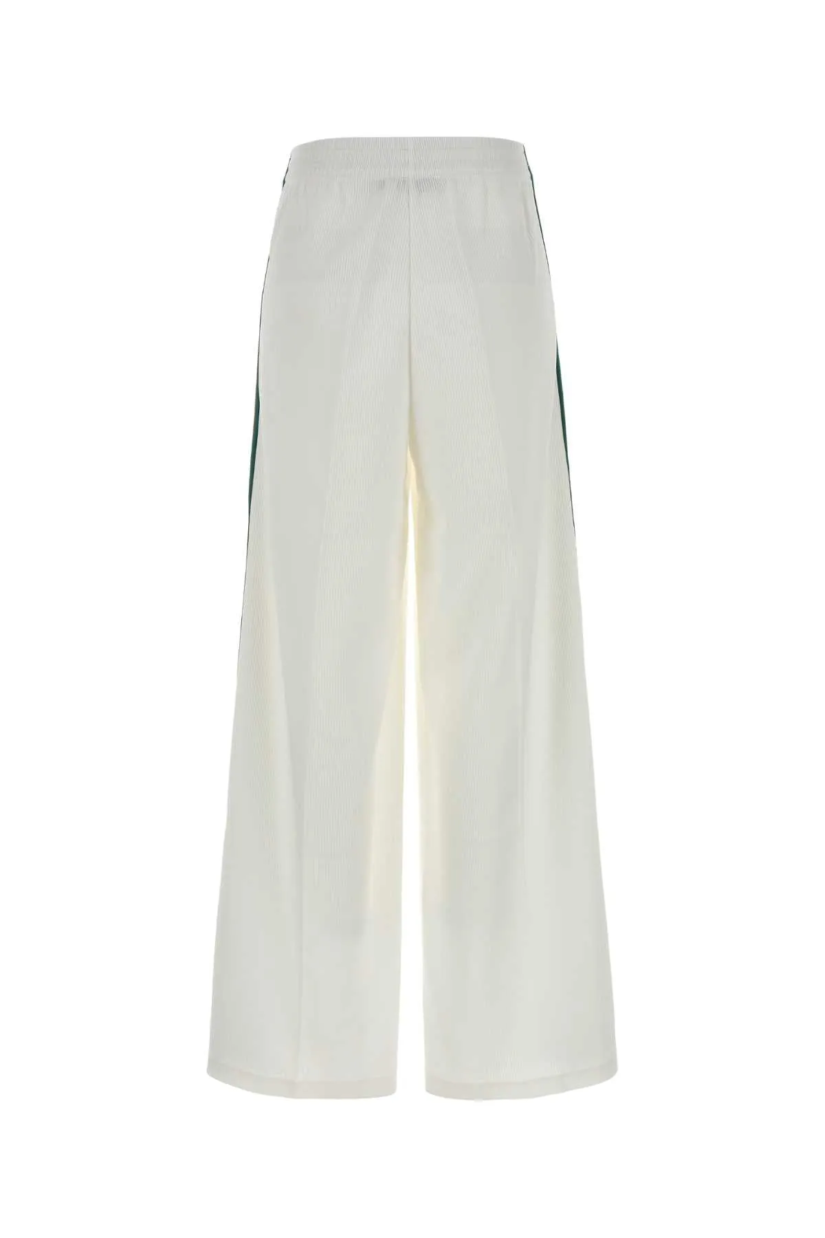 LEISURE TROUSERS IN RIBBED COTTON JERSEY WITH WEB sold by Lord & Taylor product image thumbnail 2