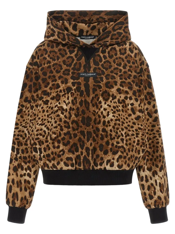 'Leo' hoodie made by Dolce & Gabanna