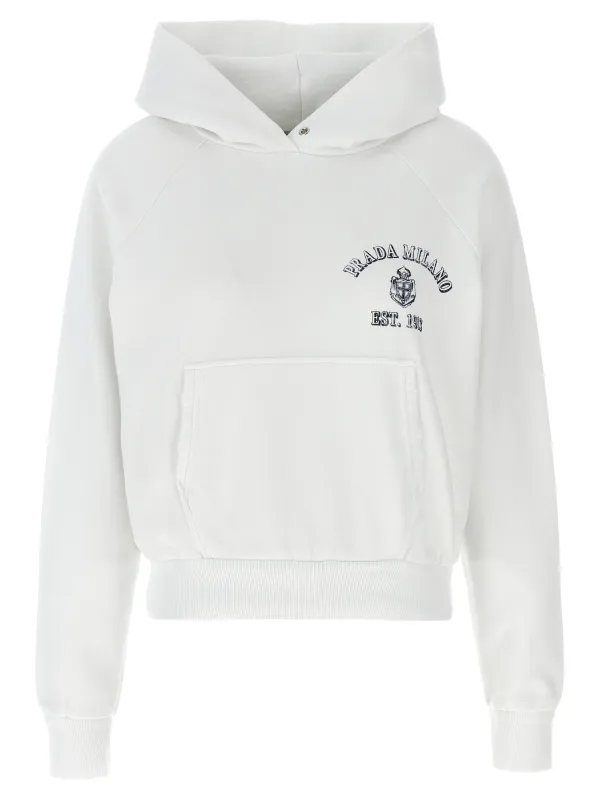 Vintage hoodie made by Prada