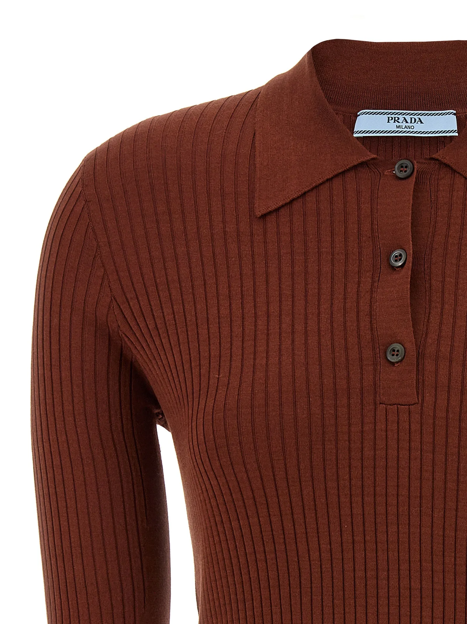 Ribbed polo shirt sold by Lord & Taylor product image thumbnail 3