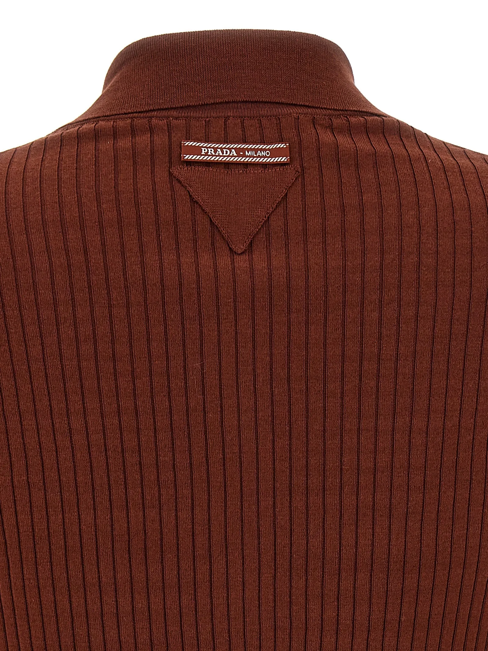 Ribbed polo shirt sold by Lord & Taylor product image thumbnail 4