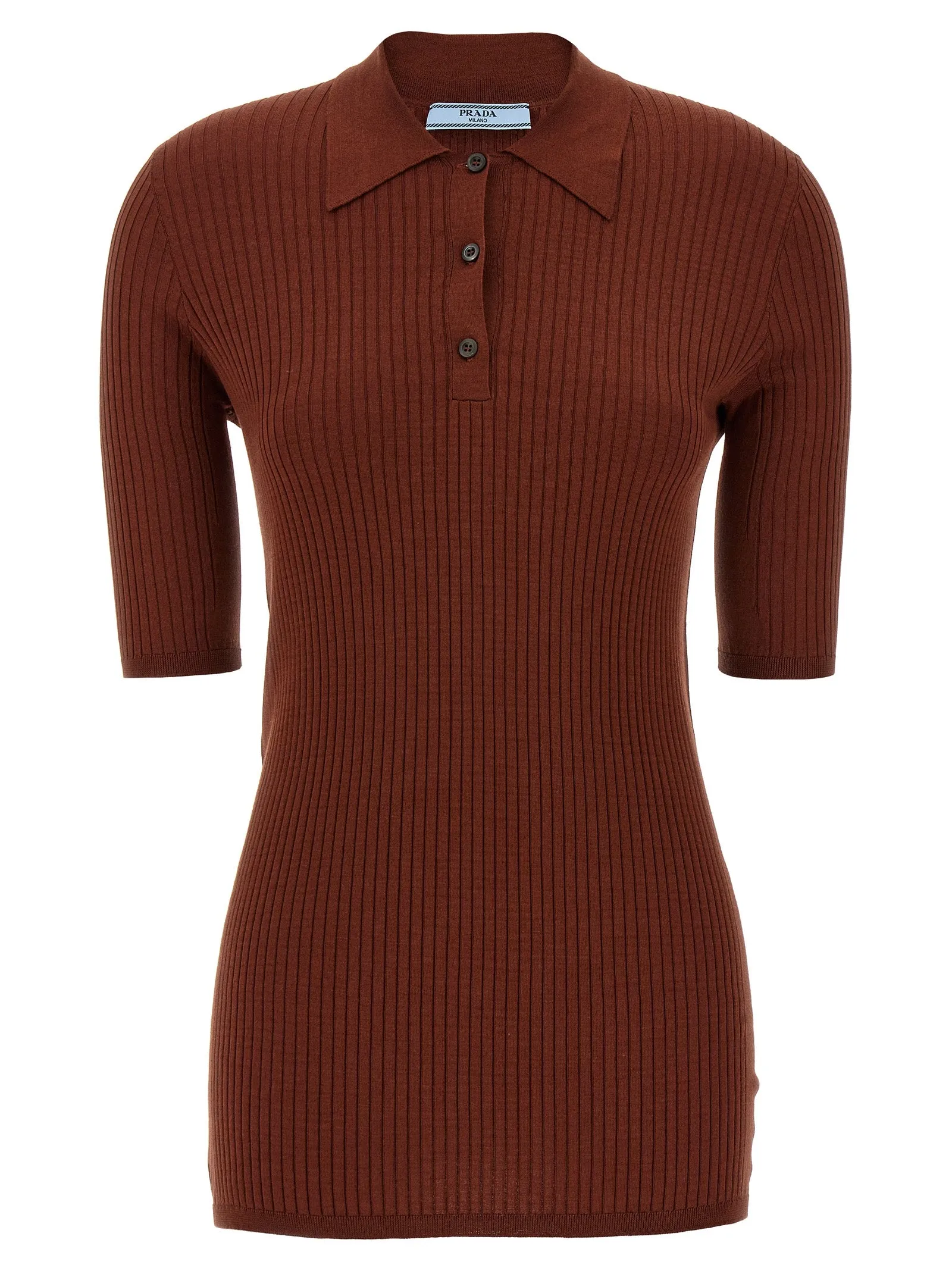 Ribbed polo shirt sold by Lord & Taylor