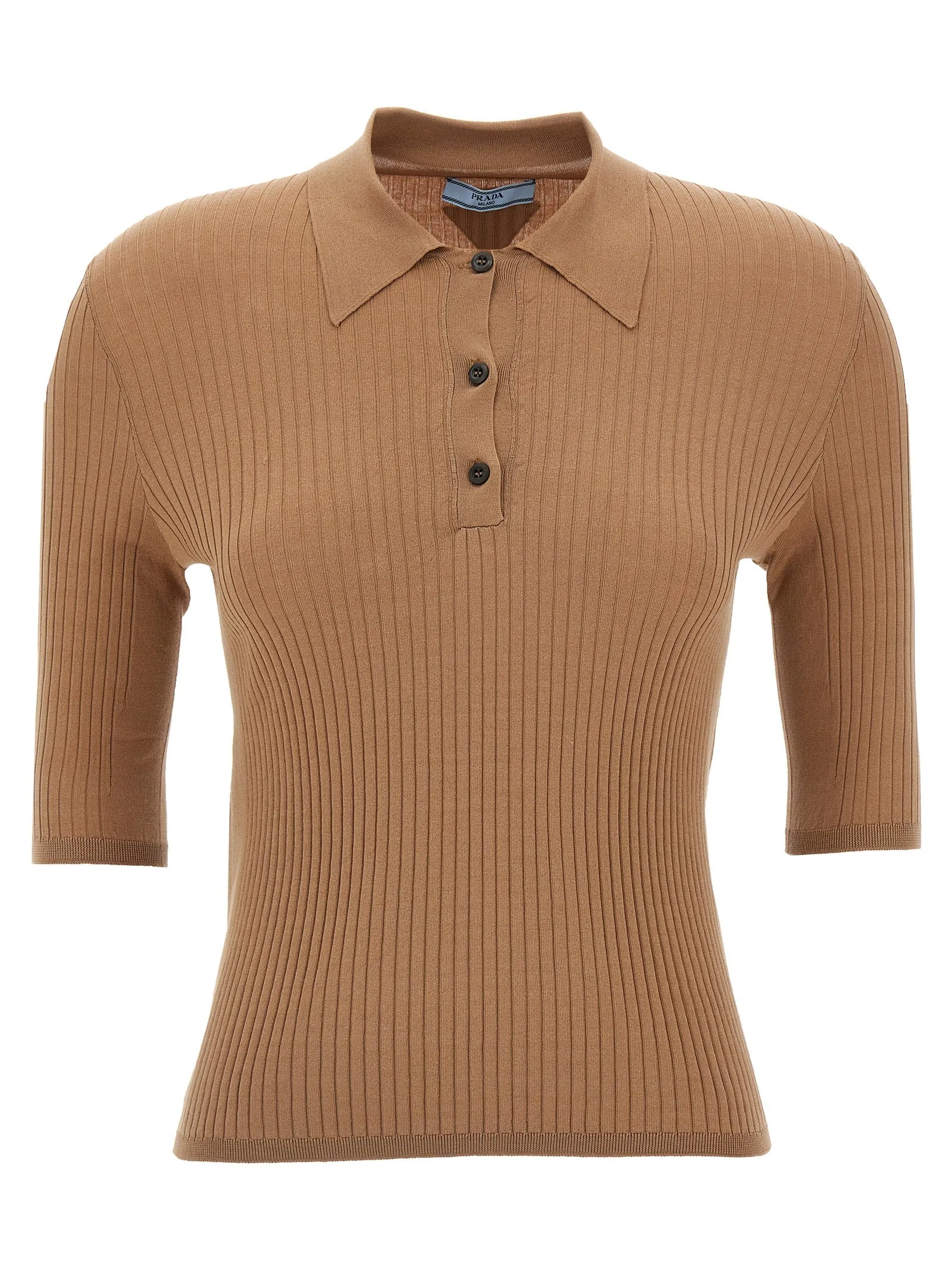 Knitted polo shirt sold by Lord & Taylor