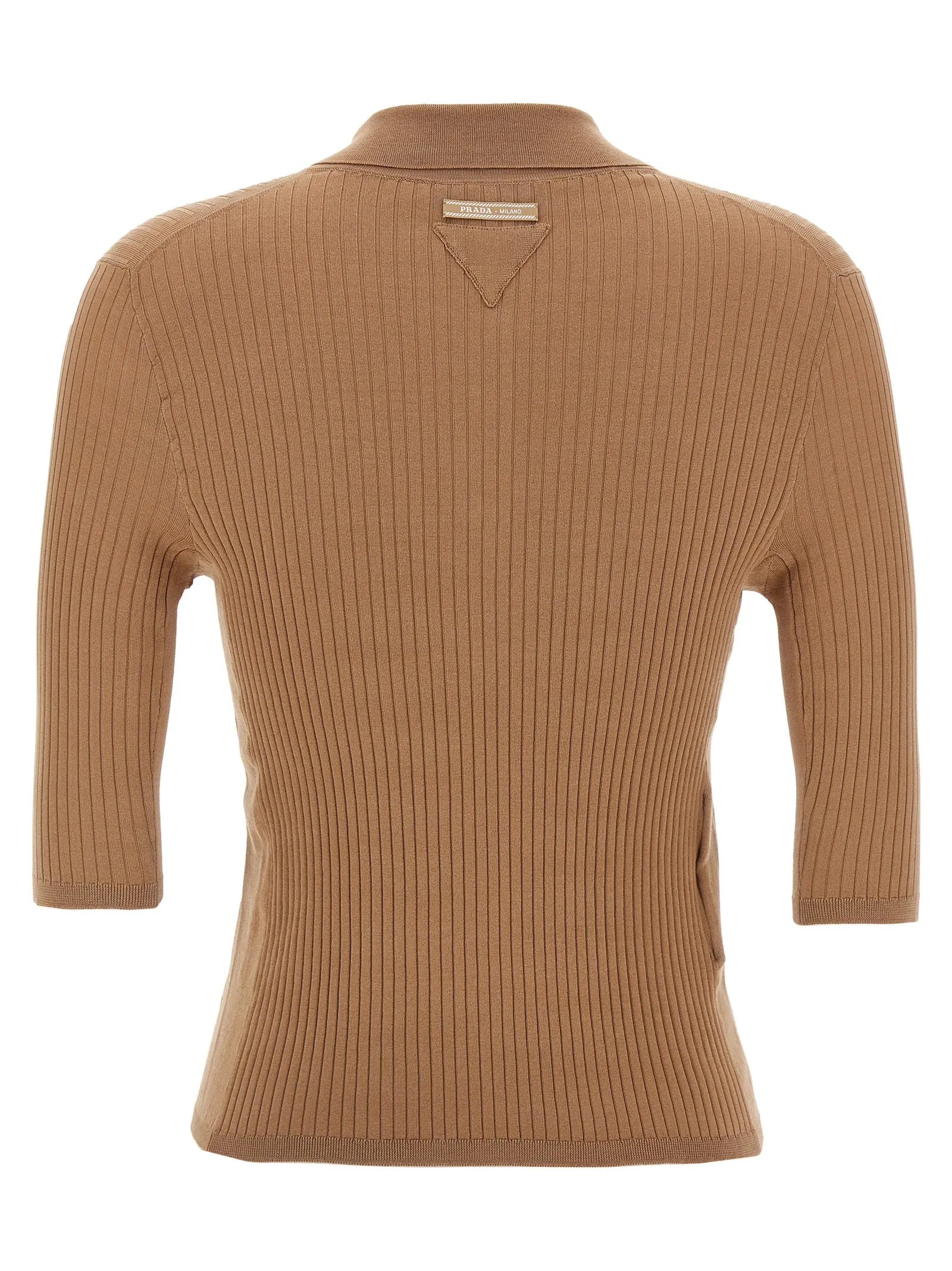 Knitted polo shirt sold by Lord & Taylor product image thumbnail 2