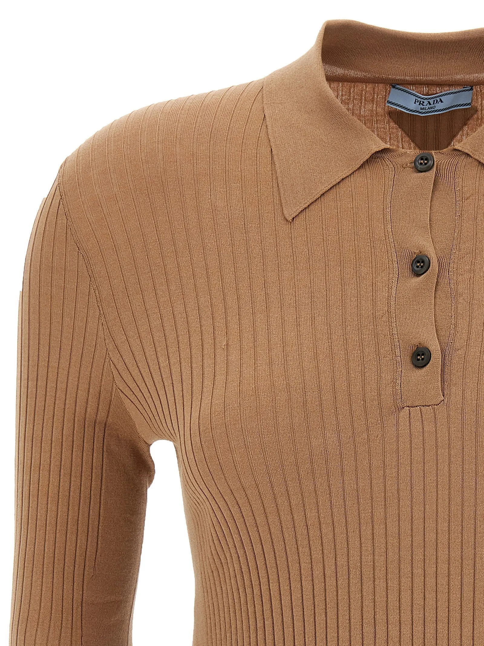 Knitted polo shirt sold by Lord & Taylor product image thumbnail 3