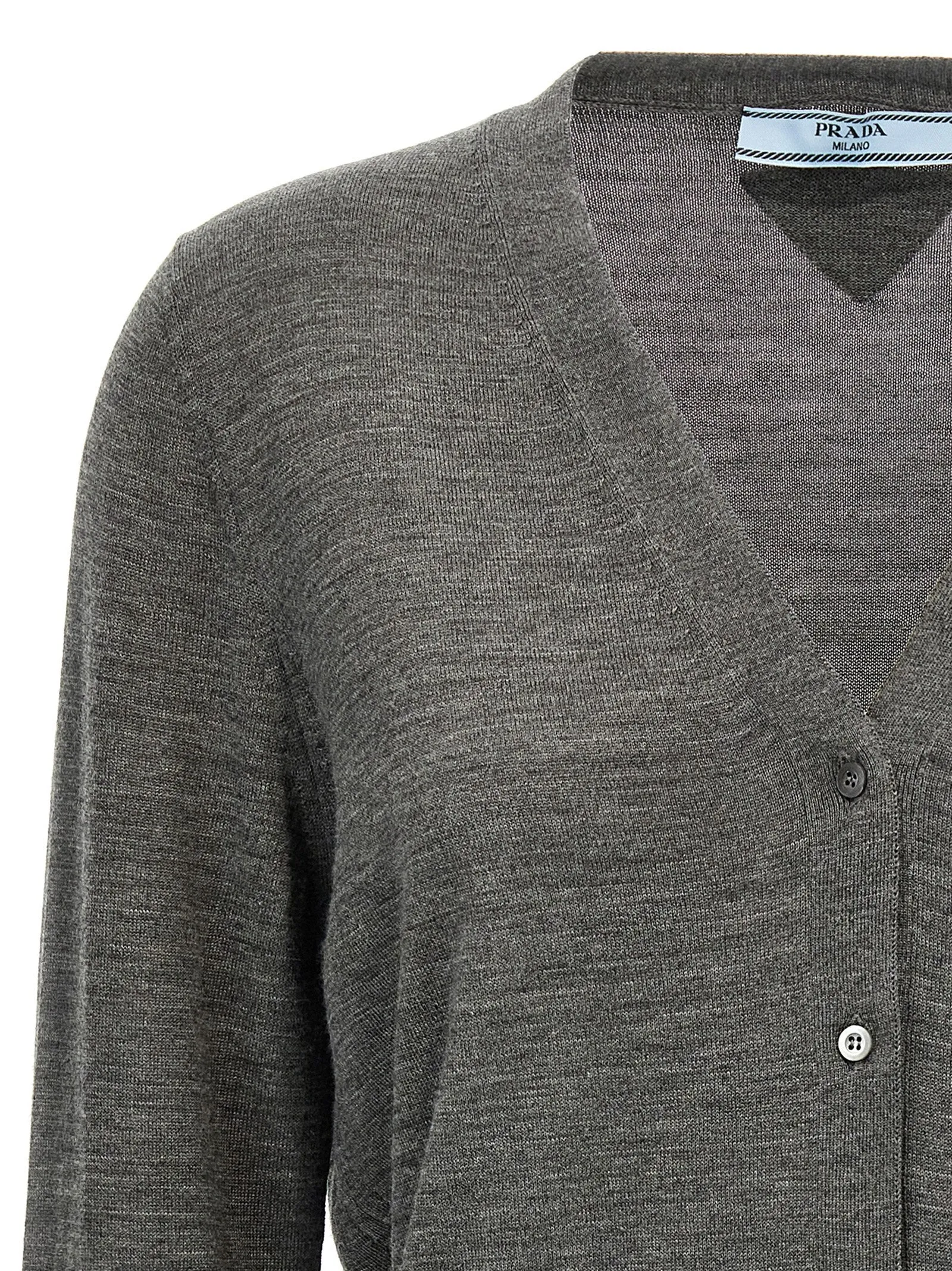 Wool cardigan sold by Lord & Taylor product image thumbnail 3