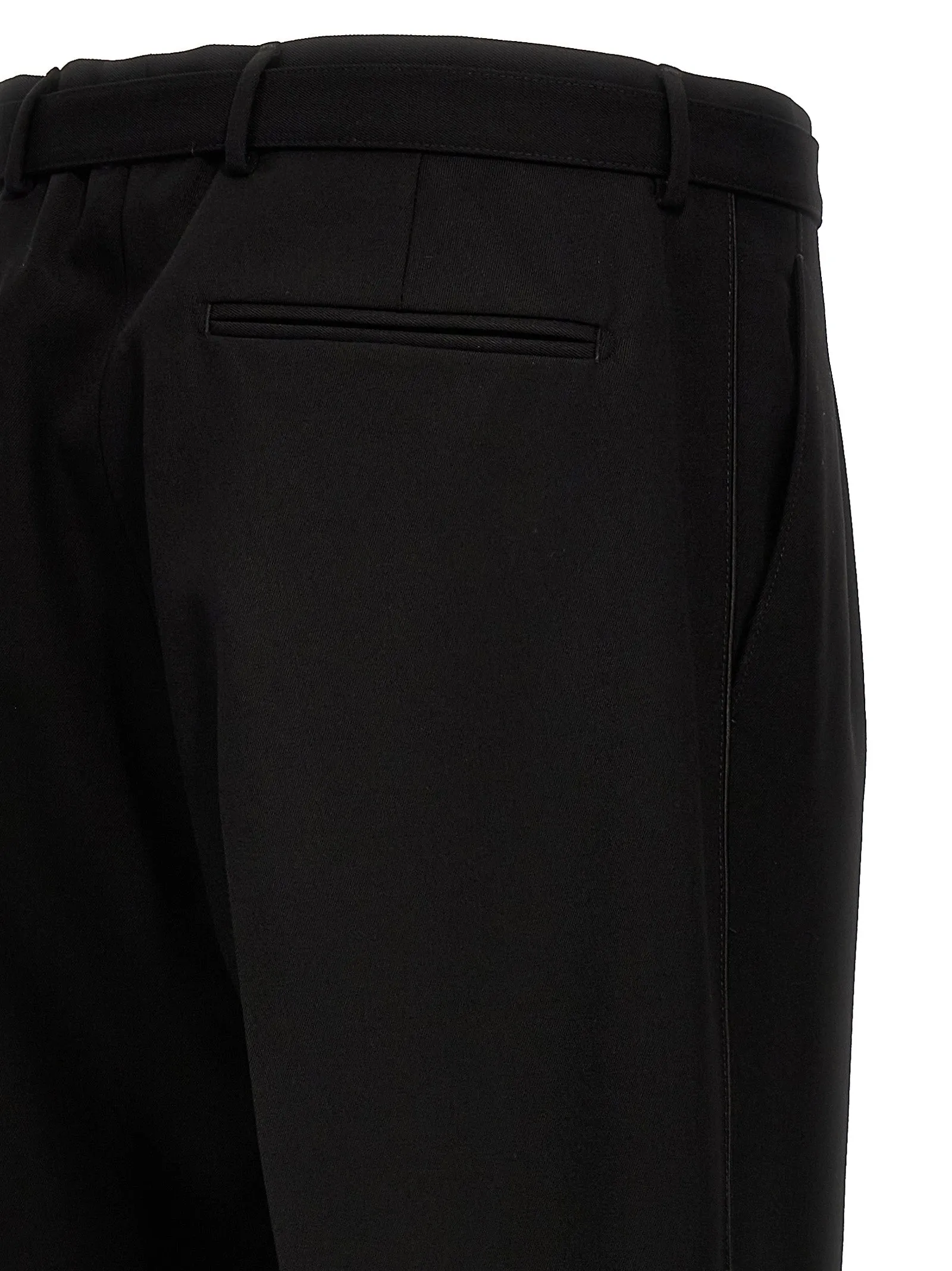 Wool tailored trousers sold by Lord & Taylor product image thumbnail 5