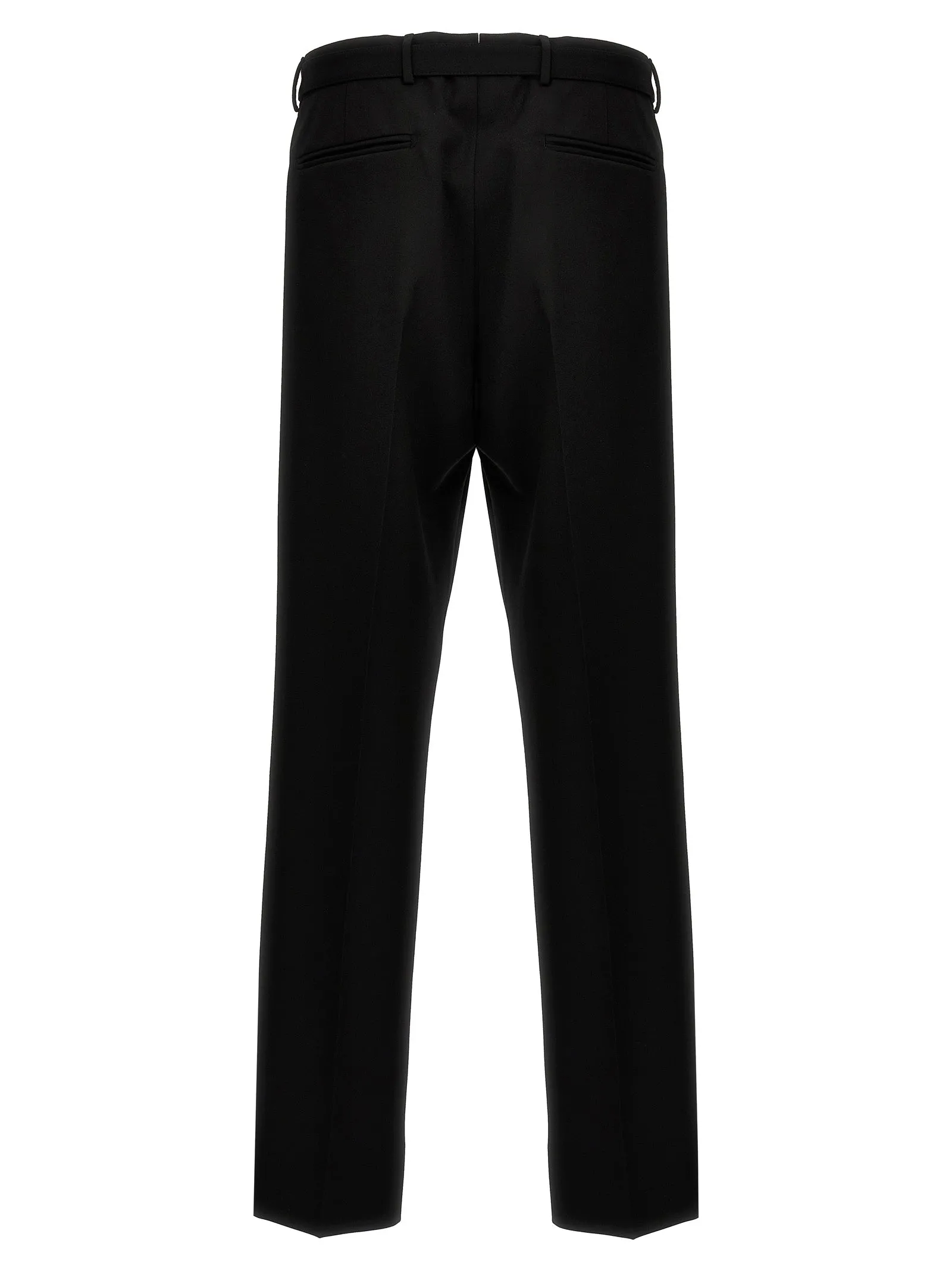 Wool tailored trousers sold by Lord & Taylor product image thumbnail 2