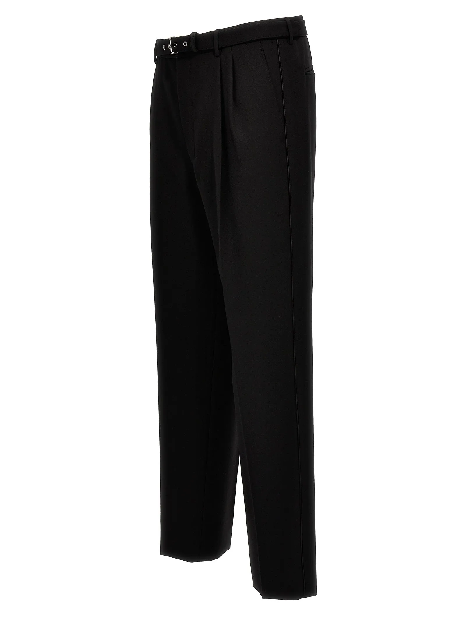 Wool tailored trousers sold by Lord & Taylor product image thumbnail 3