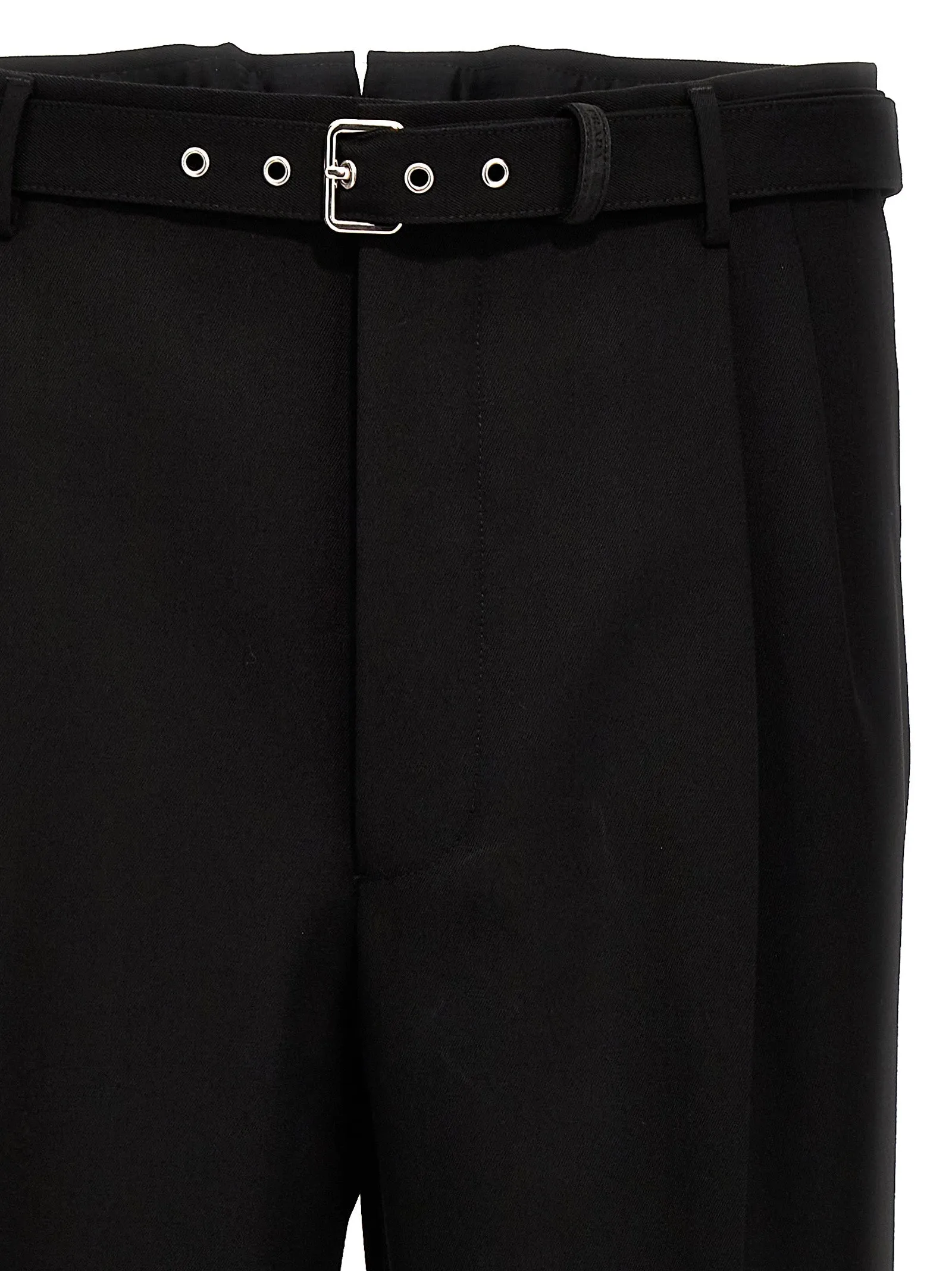 Wool tailored trousers sold by Lord & Taylor product image thumbnail 4