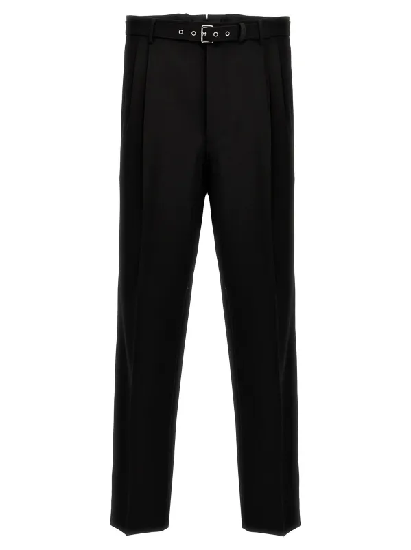 Wool tailored trousers made by Prada