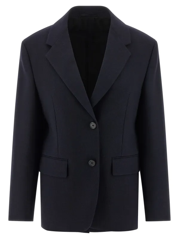 Two-button blazer made by Prada
