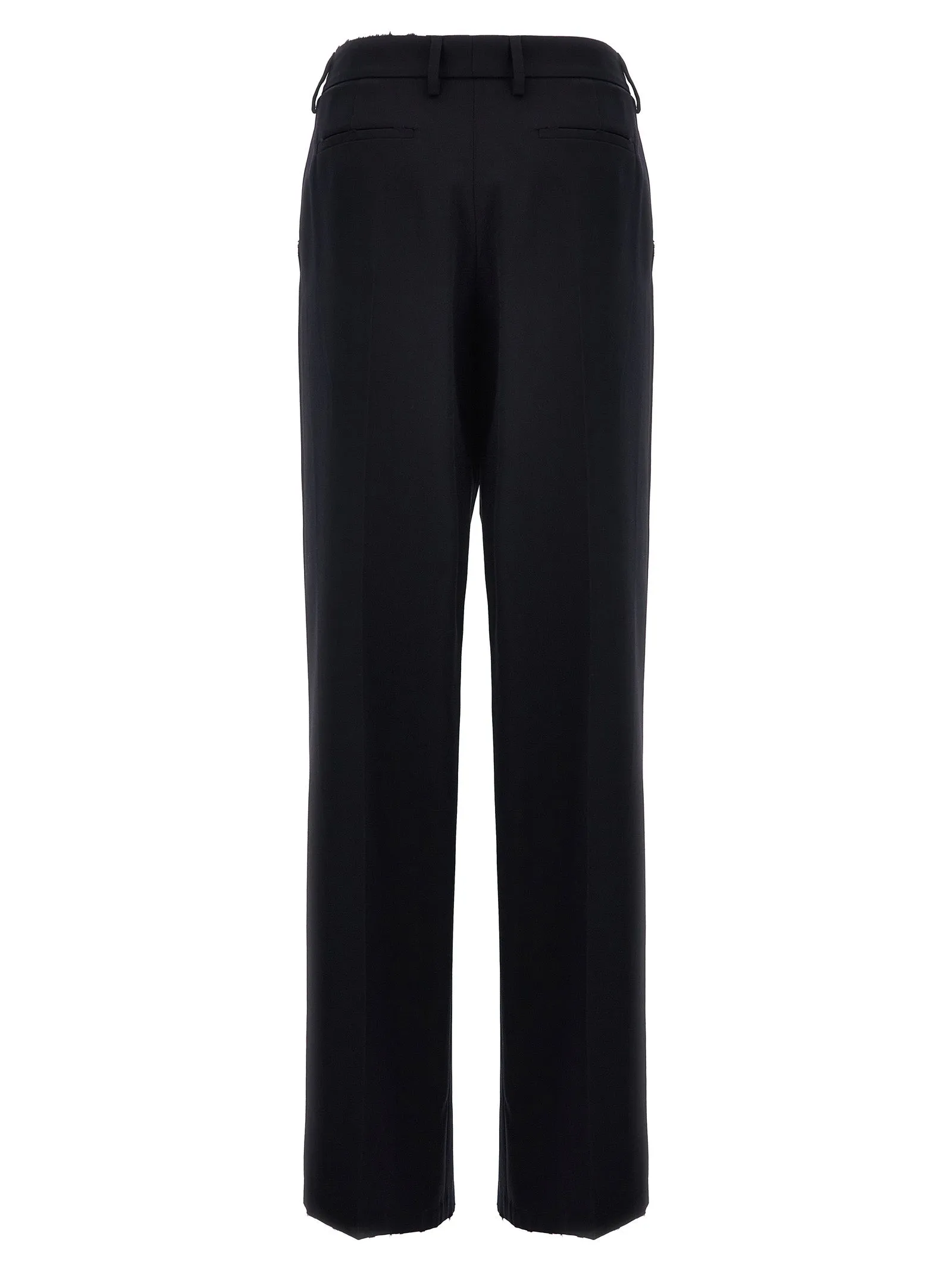 Gabardine trousers sold by Lord & Taylor product image thumbnail 2