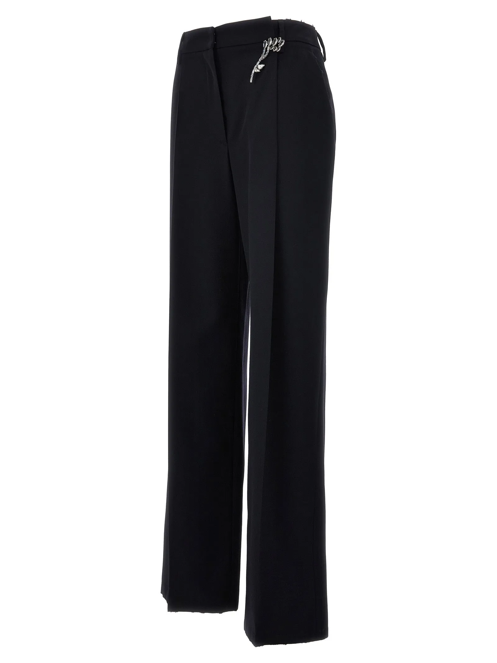 Gabardine trousers sold by Lord & Taylor product image thumbnail 3