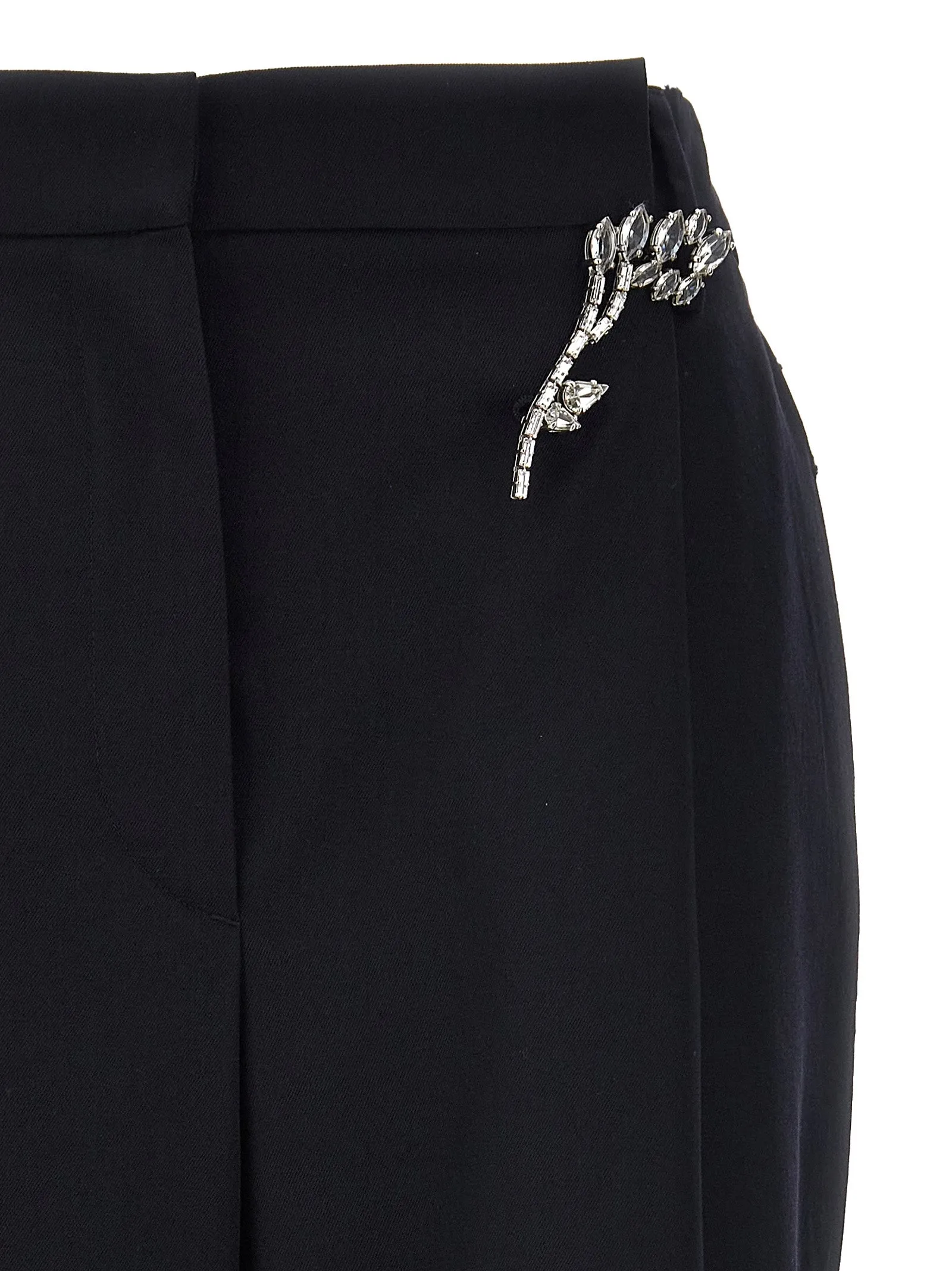 Gabardine trousers sold by Lord & Taylor product image thumbnail 4