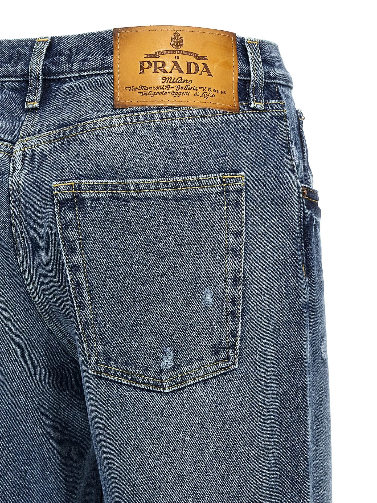 Denim jeans sold by Lord & Taylor product image thumbnail 4