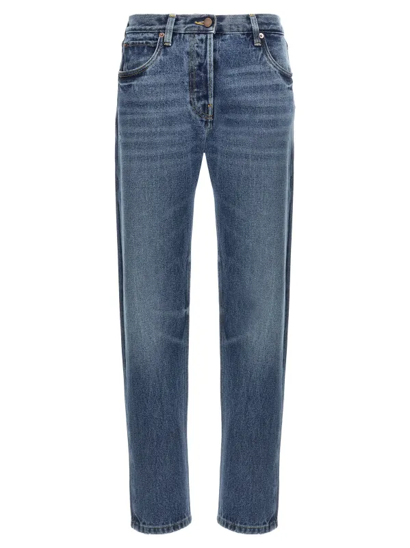Denim jeans made by Prada