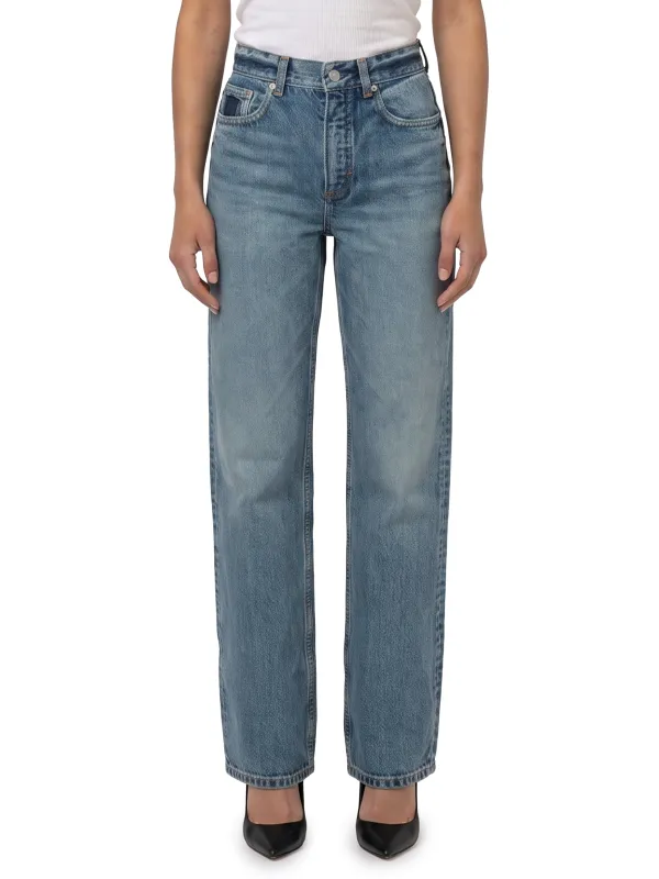 JEANS VINTAGE PERNERA RECTA AZUL made by Alaia