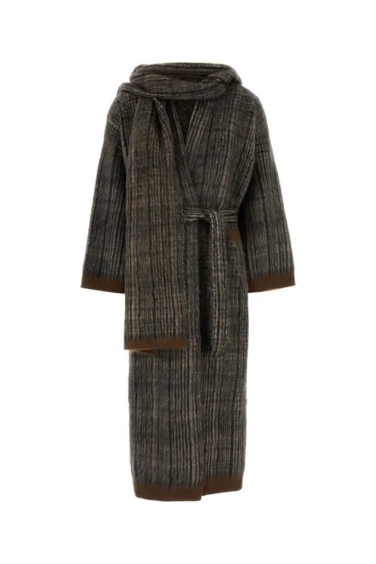 MULTICOLOR MOHAIR BLEND CARDIGAN made by Brunello Cucinelli