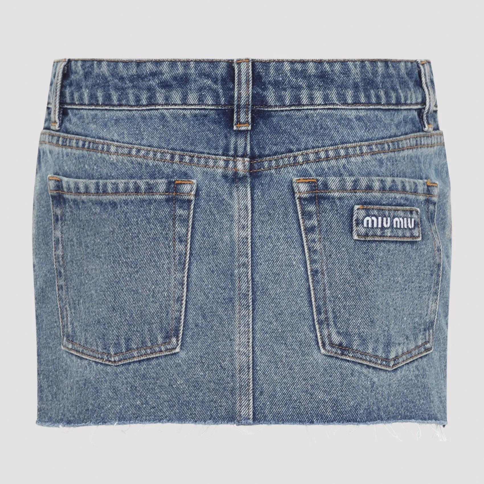 DENIM MINI SKIRT sold by Lord & Taylor product image thumbnail 3