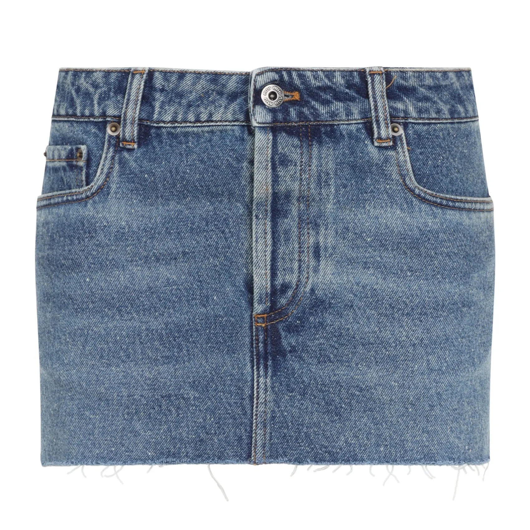 DENIM MINI SKIRT sold by Lord & Taylor