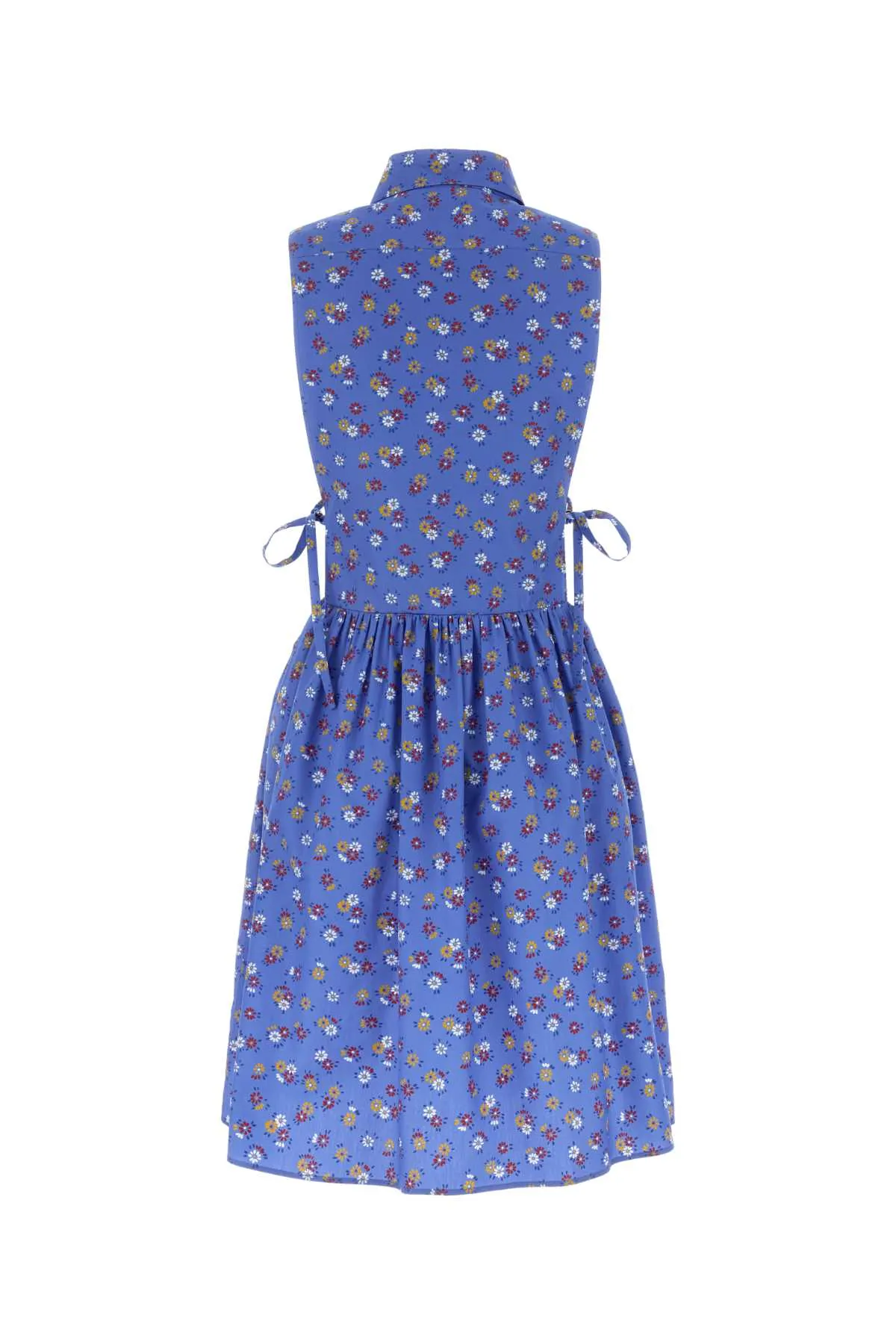 PRINTED POPLIN SHIRT DRESS sold by Lord & Taylor product image thumbnail 2