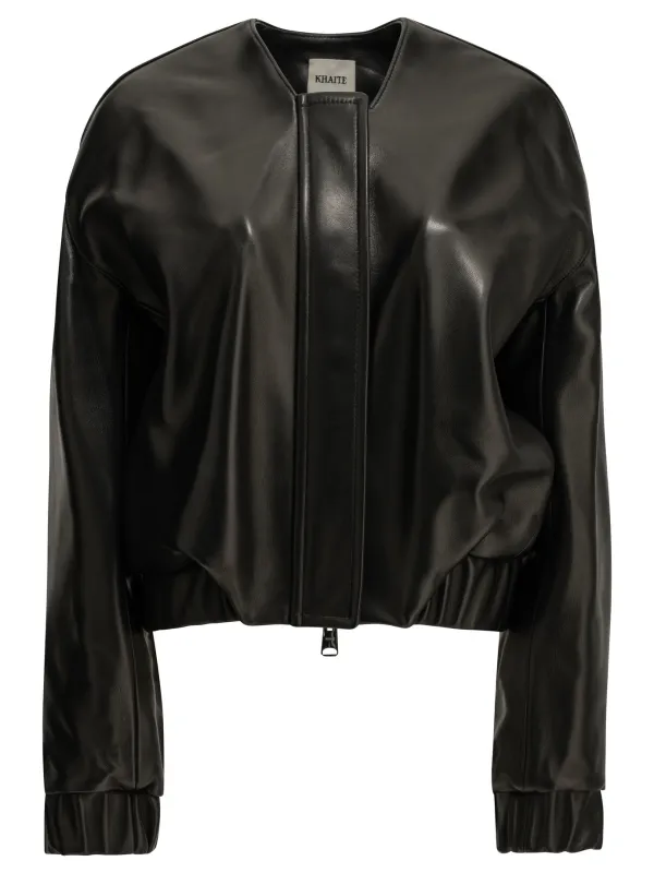 "CORDAN" LEATHER JACKET made by KHAITE