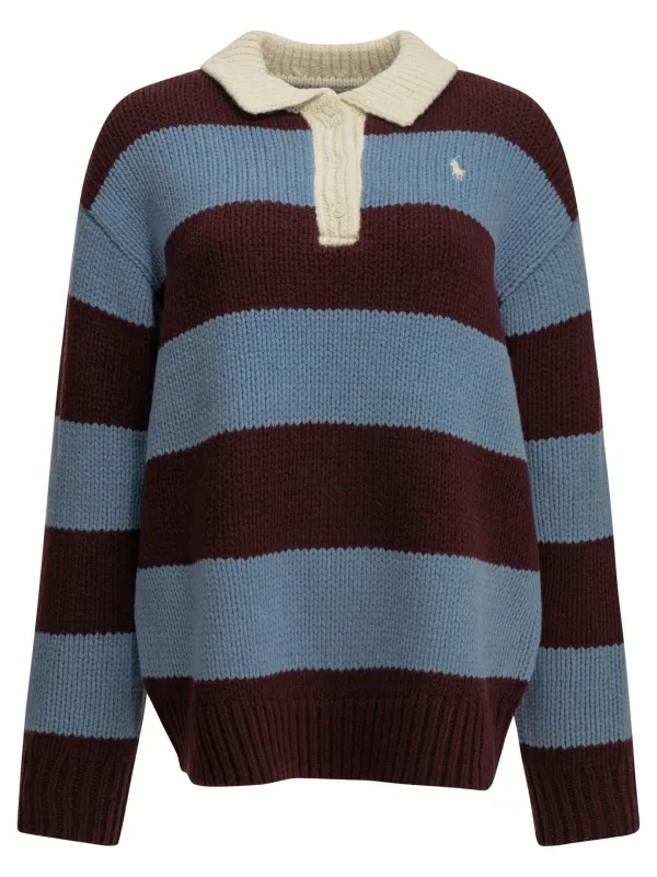 "RUGBY" POLO SWEATER made by Polo by Ralph Lauren