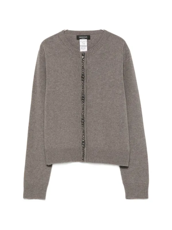 WOOL CARDIGAN made by Fabiana Filippi