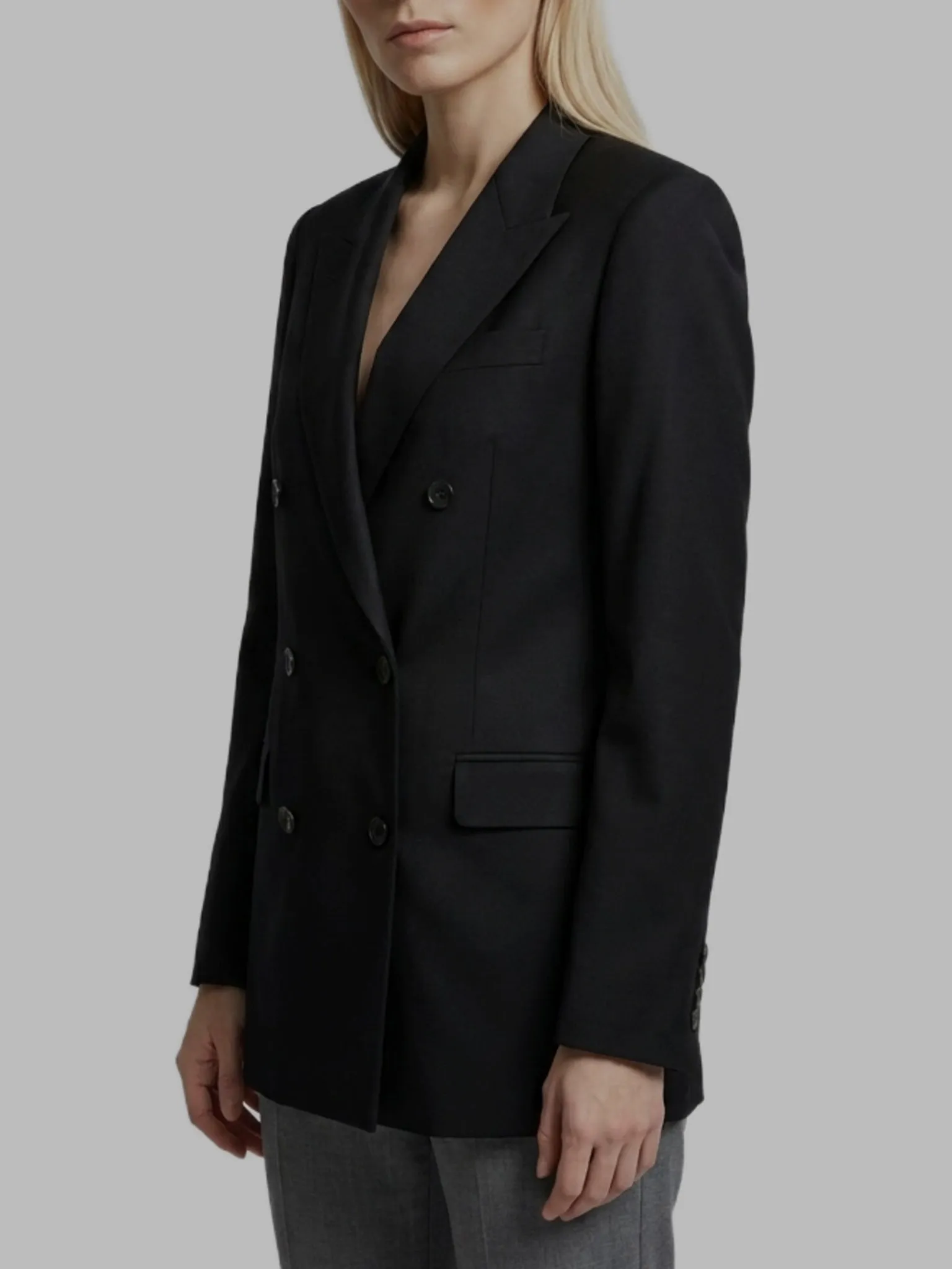 DOUBLE-BREASTED JASMINE JACKET sold by Lord & Taylor product image thumbnail 2