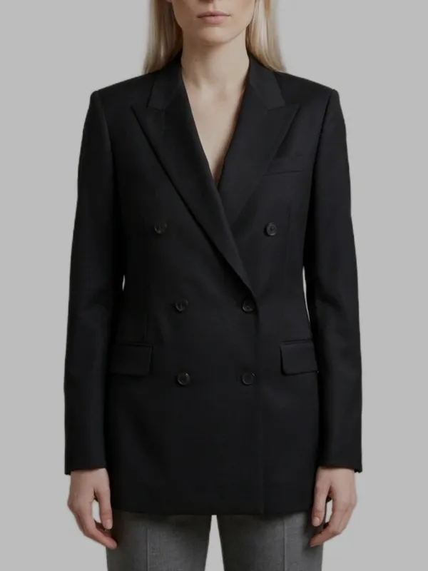 DOUBLE-BREASTED JASMINE JACKET made by Tagliatore