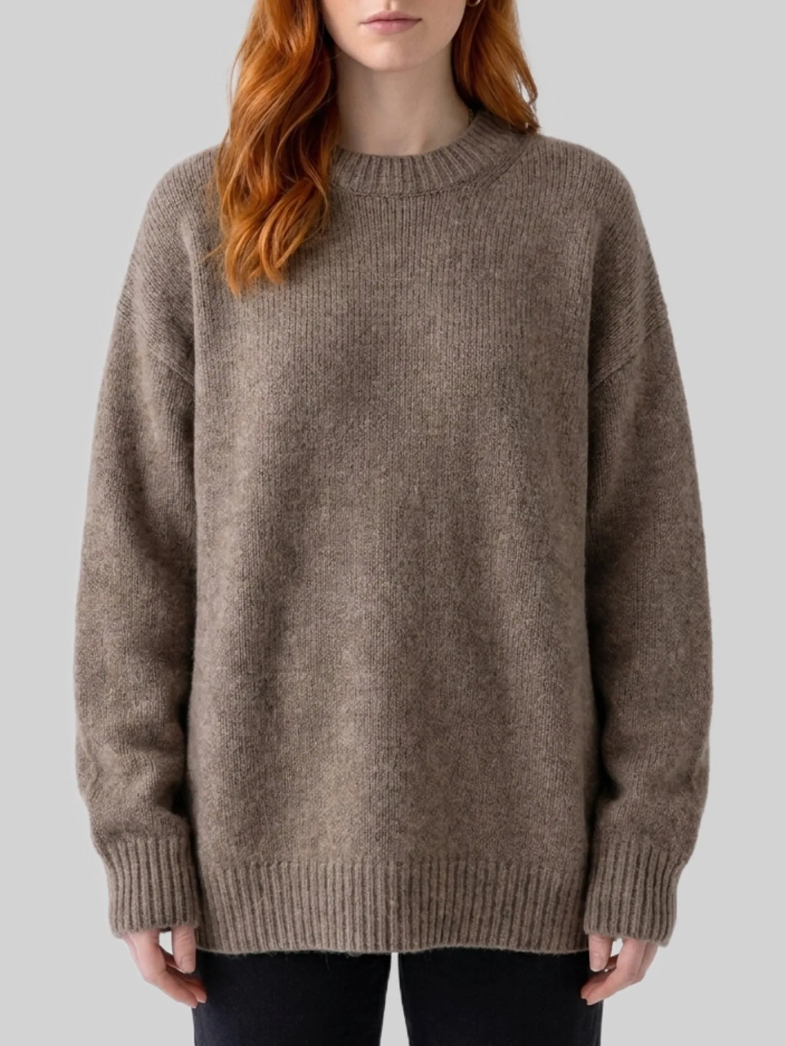 PATO TAUPE GREY SWEATER sold by Lord & Taylor