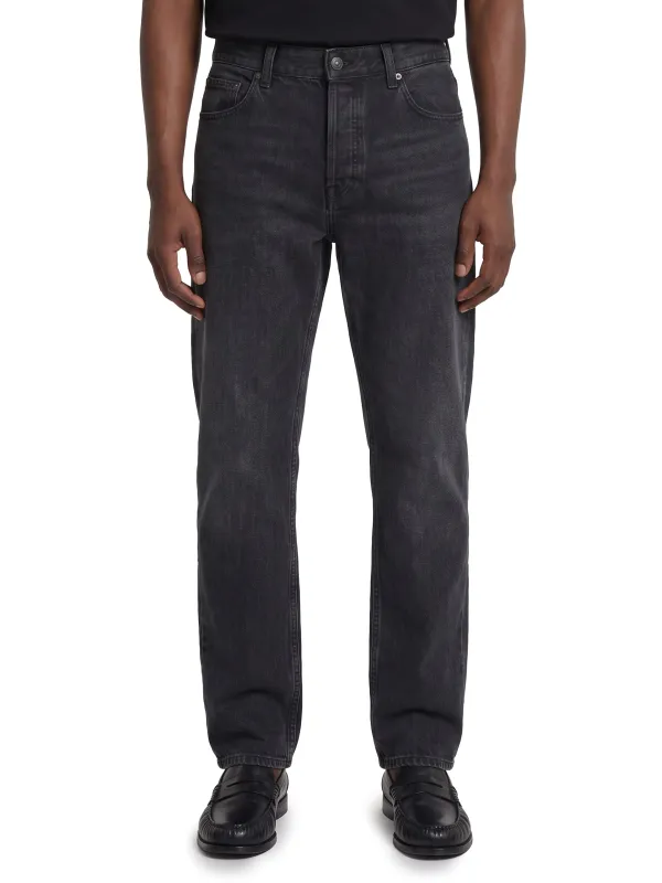 BLACK MOE JEANS made by The Row